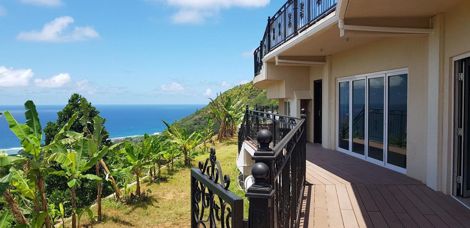 Amanda Villa - Best Value Mountain Top Inn Au Cap Esterno foto