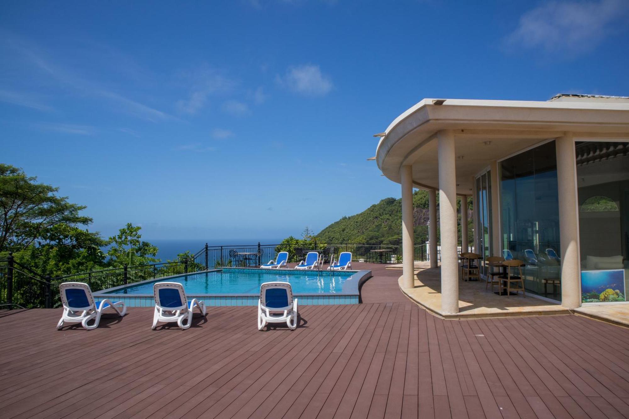 Amanda Villa - Best Value Mountain Top Inn Au Cap Esterno foto